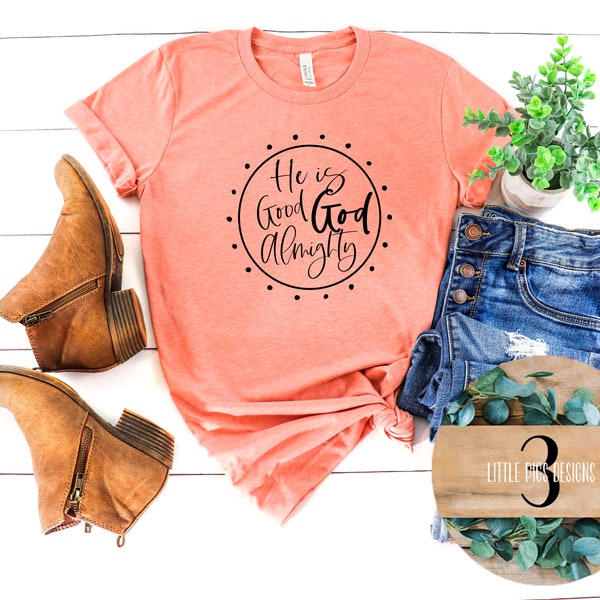 Good God Almighty Svg Etsy