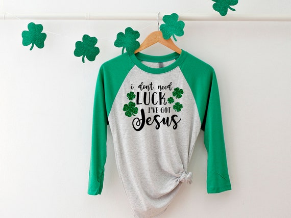 St. Patrick's Day Christian Long Sleeve Shirts St. Patrick's Day Christian Long Sleeve Shirts