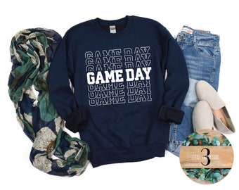 Touchdown Football Retro Hoodie