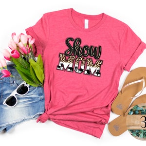 Show Mom Shirt Pig