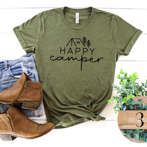 Happy Camper Shirt