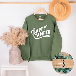 Happy Camper Adult Unisex Shirt