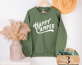 Happy Camper Adult Unisex Shirt