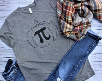 Women's Pumpkin Pi Shirt