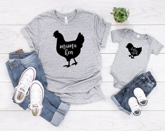 Women's Mama Hen Shirt