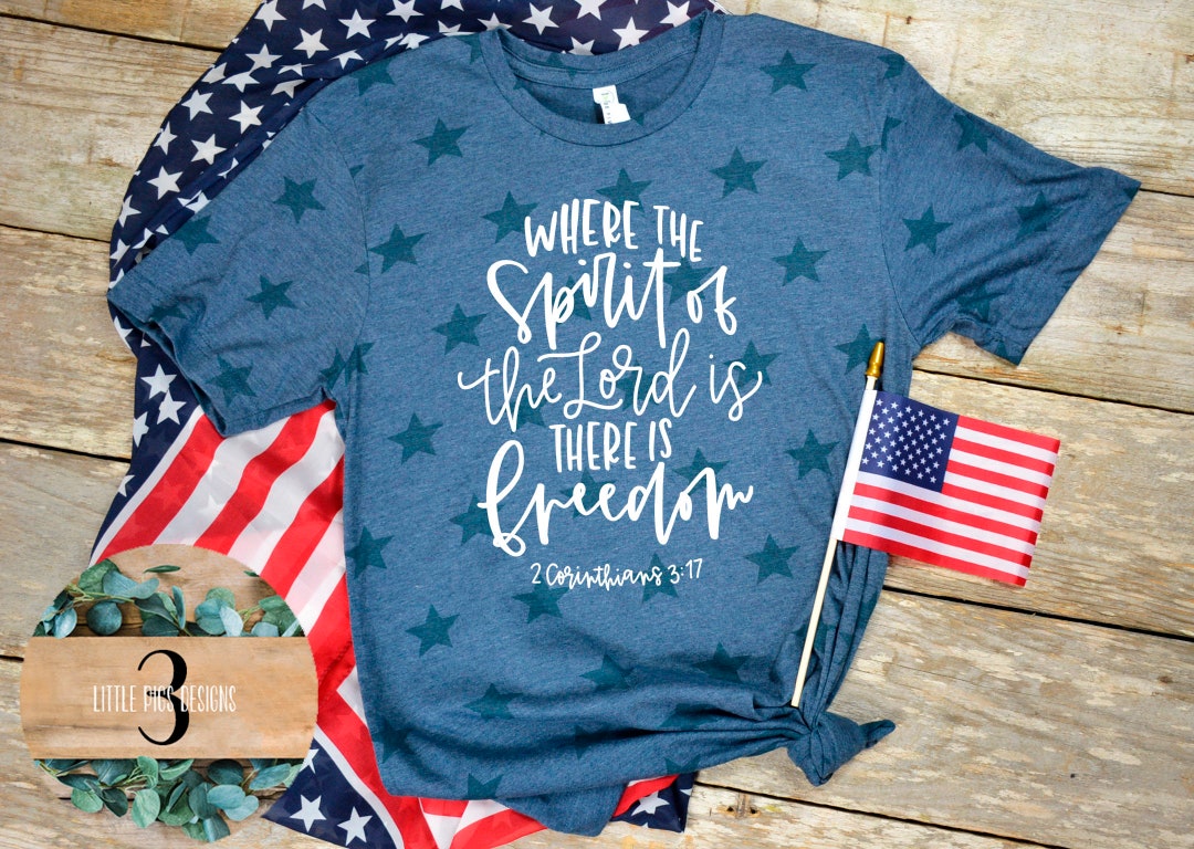 religious fourth of july shirts