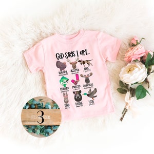 Infant / Toddler / Youth Girls Hunting Shirt
