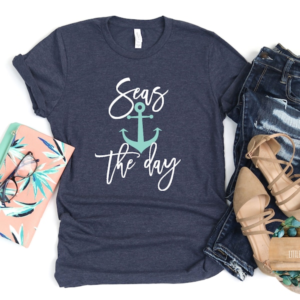 Seas The Day Relaxed Tee