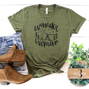 Wander Woman Shirt