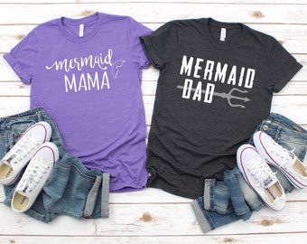Mermaid Dad Shirt