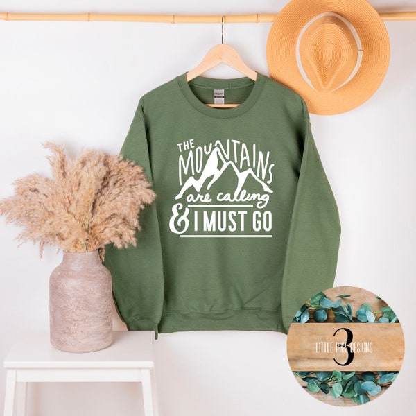 The Mountains Are Calling - Etsy