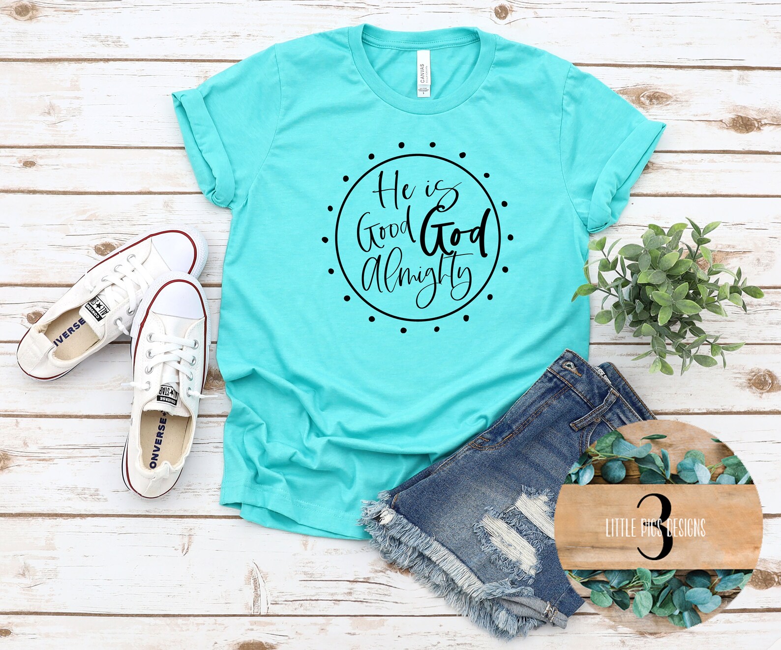 good god almighty shirt