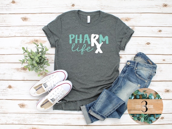 Pharmacist Shirt Pharmacy Life - Etsy 