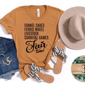 Fair Time Shirt State Fair County Fair