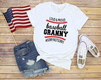 Women's Personalized Baseball Shirt