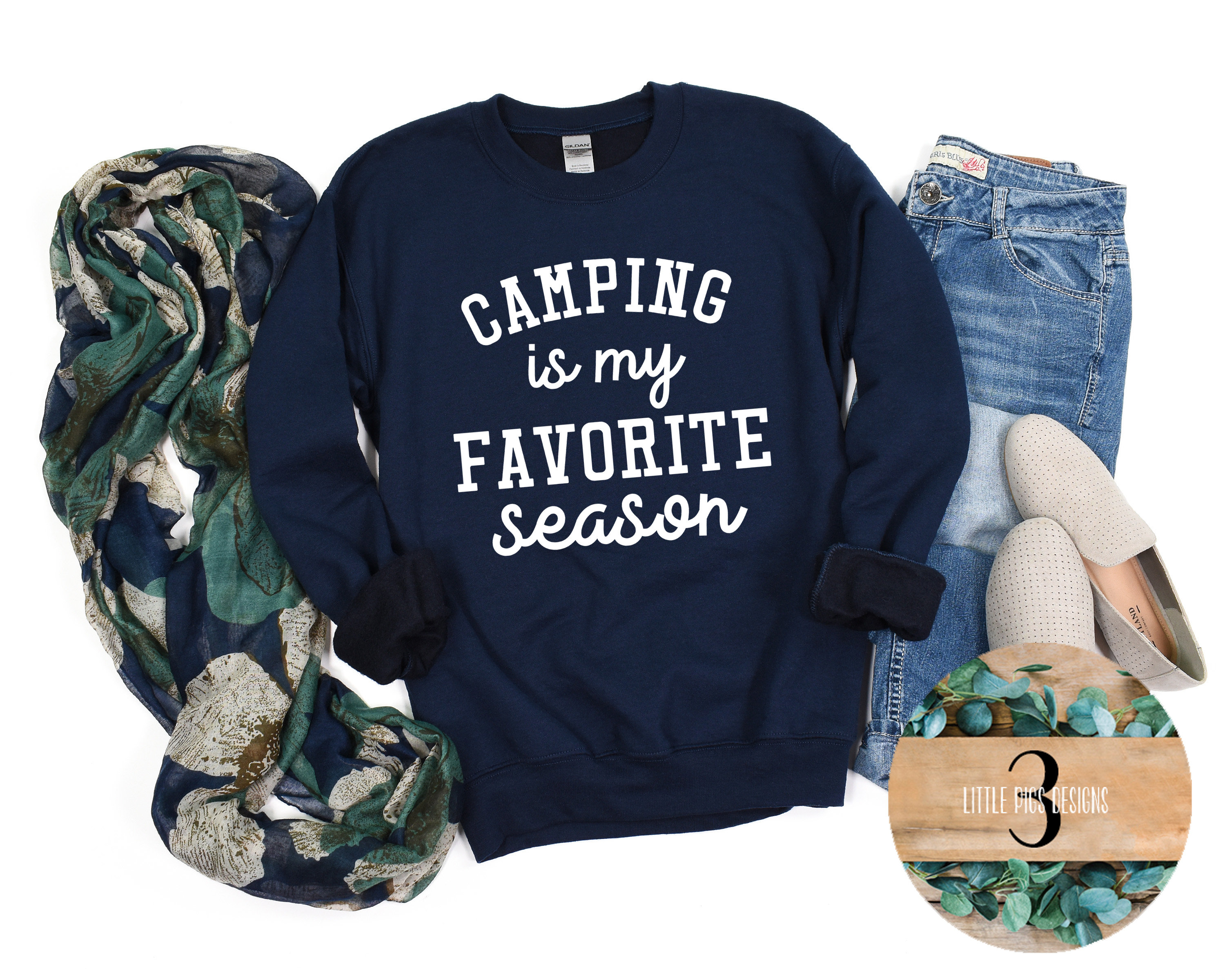 Favorite Season Sweatshirt Short Sleeve 