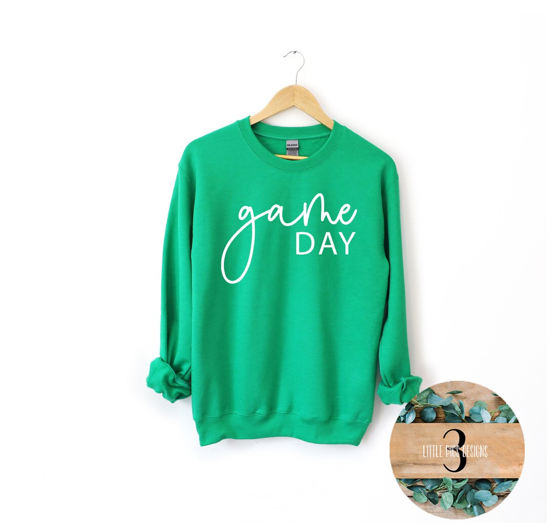 GAME DAY Round Neck Short Sleeve T-Shirt main image 1