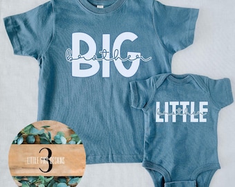Big Brother Little Brother Matching Set