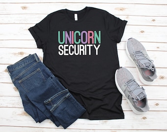 Unicorn Security Shirt