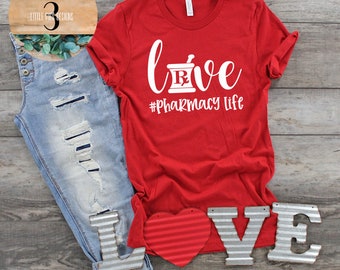 Pharmacist Shirt Valentine’s Day