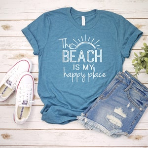 The Beach is My Happy Place Shirt