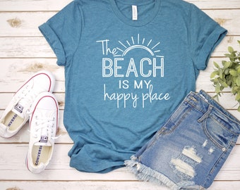The Beach is My Happy Place Shirt