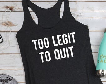 Too Legit to Quit Overalls