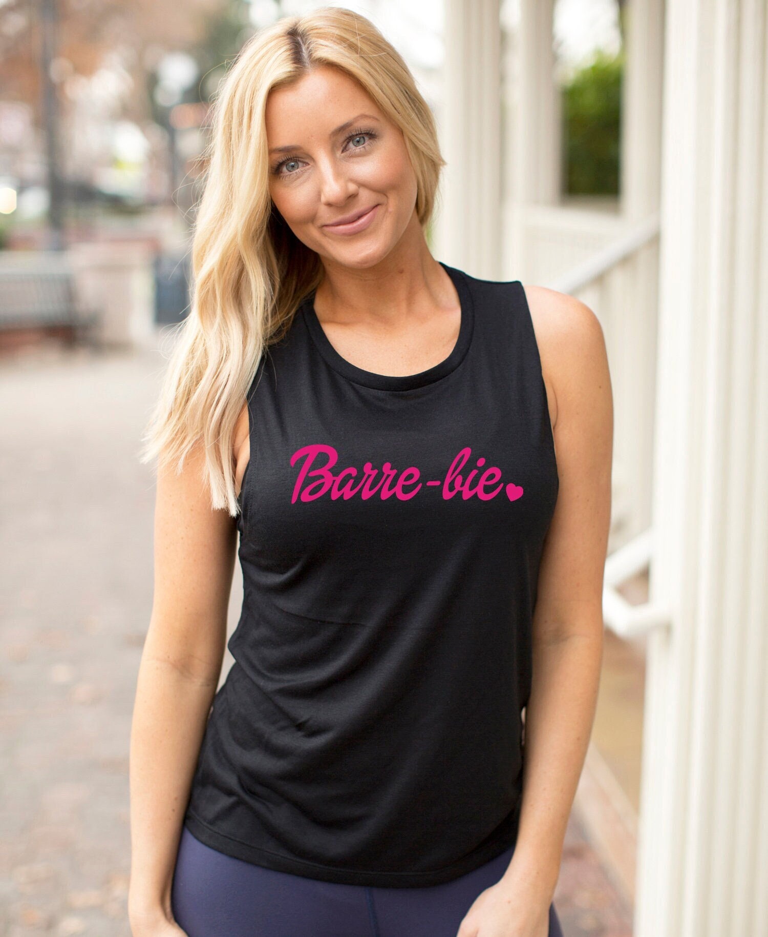 barre tank tops