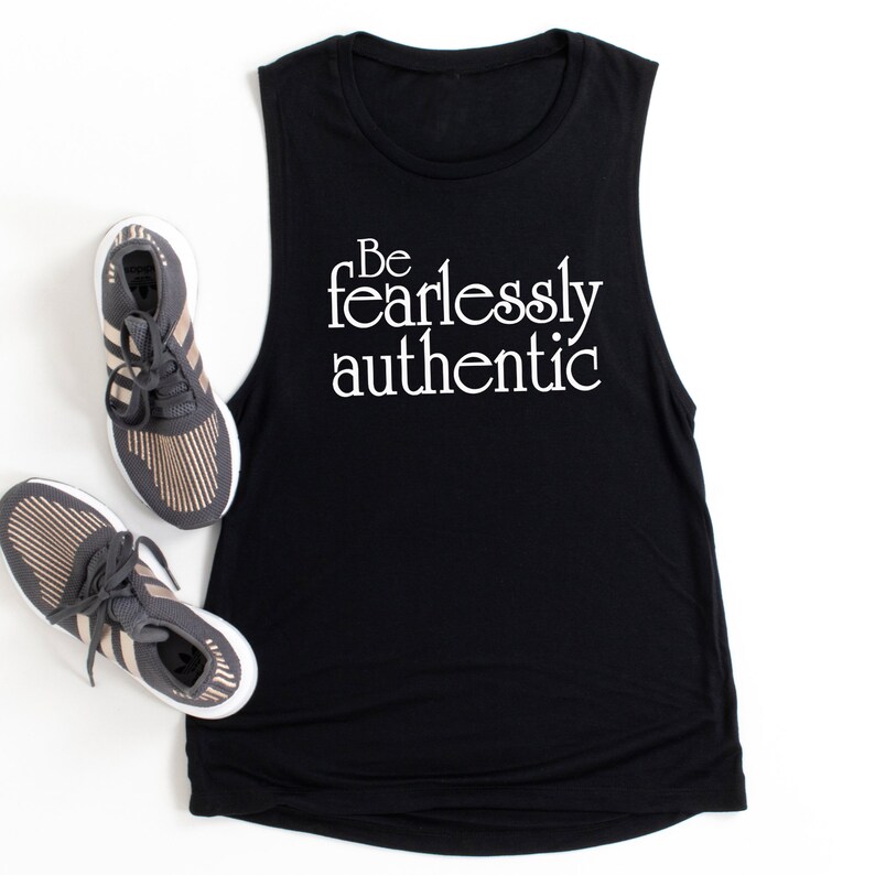 Be Fearlessly Authentic. Be Yourself. Goal Getter. Girl ...
