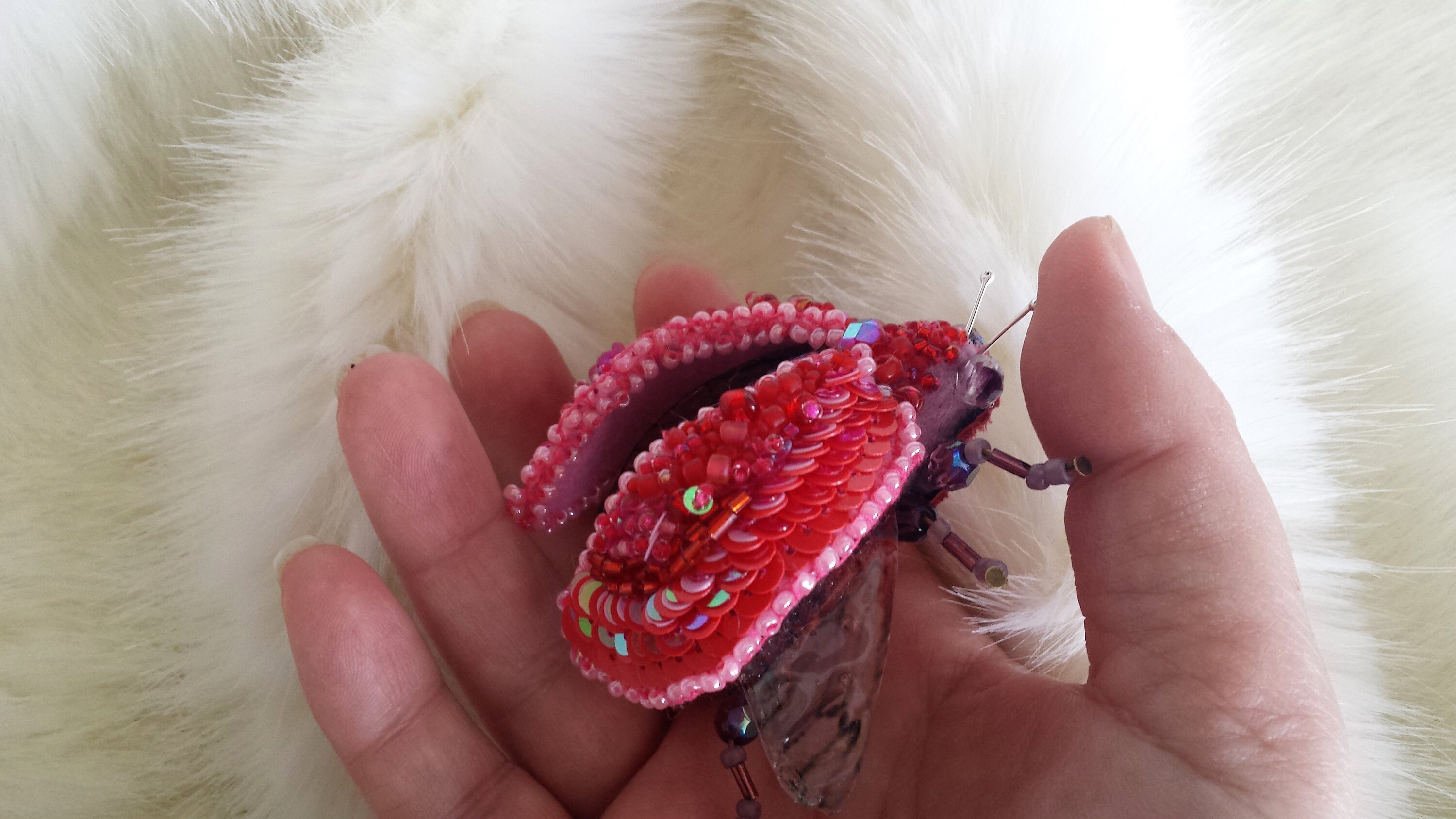 OOAK. A hand crafted needle Felted Bug. Etsy