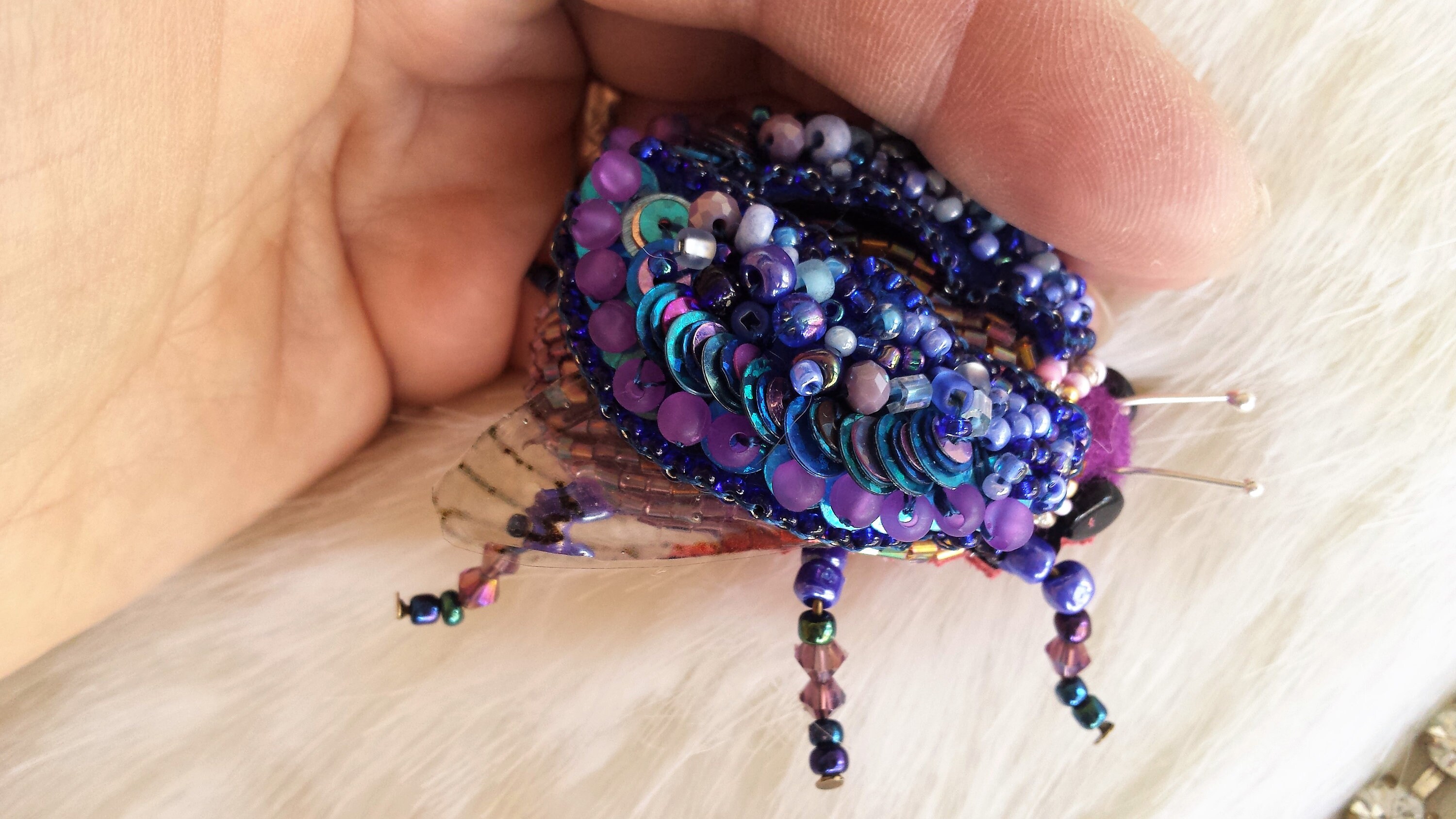 OOAK. A hand crafted needle Felted Bug. Etsy