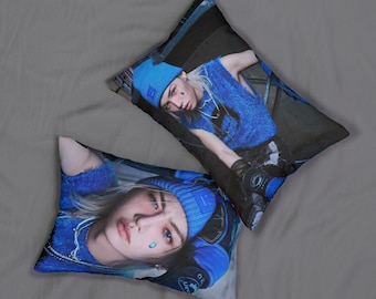 Felix Stray Kids Lumbar Pillow: Double-Sided K-Pop Decor