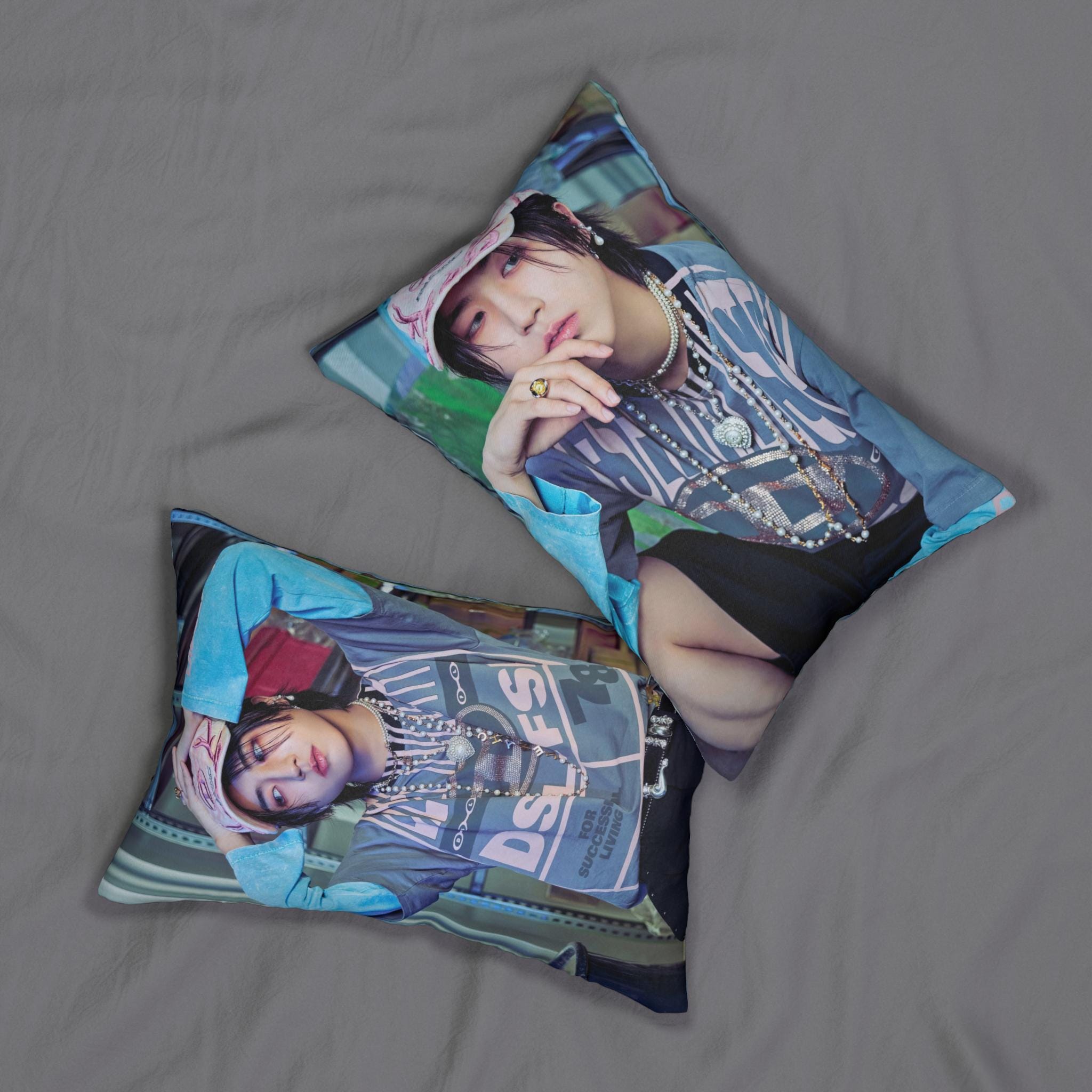 stray kids ヒョンジン枕カバー　60×40 Stray Kids Pillow - Etsy