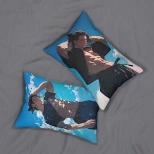Jujutsu Kaisen, Suguru Geto, Gojo,  sorcerer, Geto, JJK, Lumbar Pillow