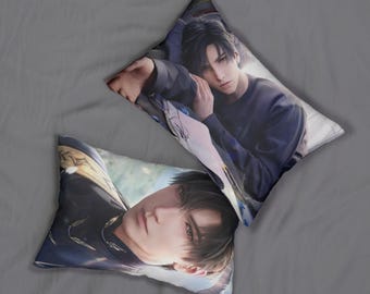 Love and Deepspace Zayne Lumbar Pillow: Double-Sided Design
