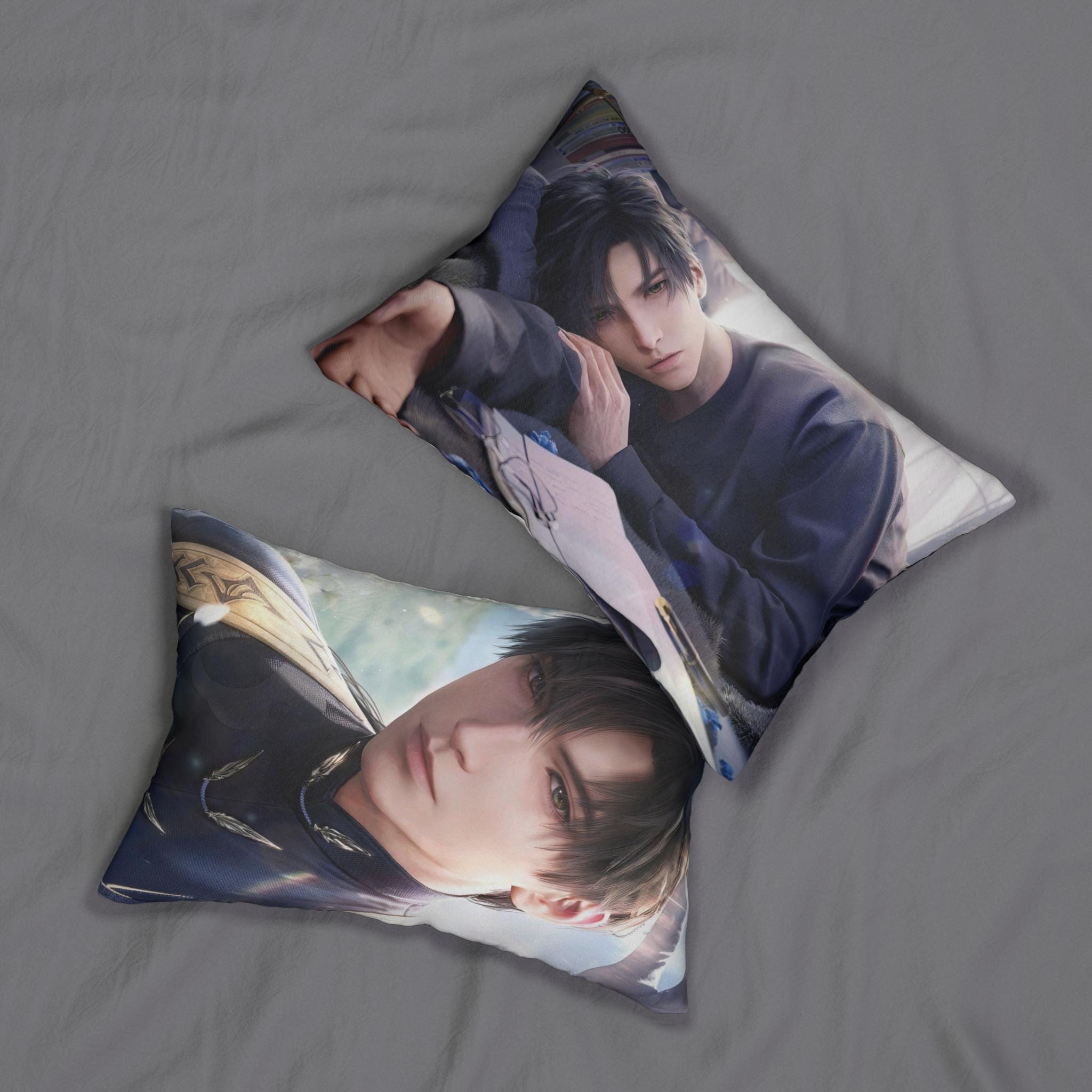 Love and Deepspace Zayne Lumbar Pillow: Double-sided Design - Etsy