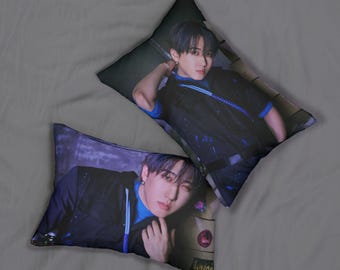 Stray Kids, Changbin, Stay, Seo Chang-bin, SKZ, Spun Polyester Lumbar Pillow