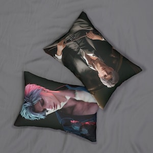 Love and DeepSpace, Sylus, Mobile Game, Sylus, Love, Deepspace, Lumbar Pillow