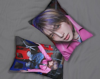 I.N, Stray Kids, Stay, Jeongin, Yang Jeong-in, Spun Polyester Lumbar Pillow