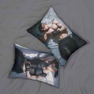 Leon S. Kennedy, Resident Evil, RE2, RE4 Remake, Leon Kennedy, Resident Evil 4, Naptime, Leon Kennedy, Pillow, Leon Scott Kennedy