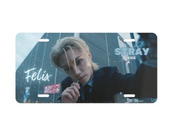 Felix Yongbok Lee, Felix, Stray Kids, SKZ, Stay, Vanity Plate