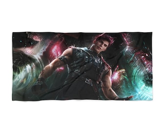 Valko Beach & Bath Towel, LADS, Love and Deepspace, Werewolf, Dating Sim 30" x 60"