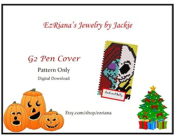Capa para caneta Girl and Jack