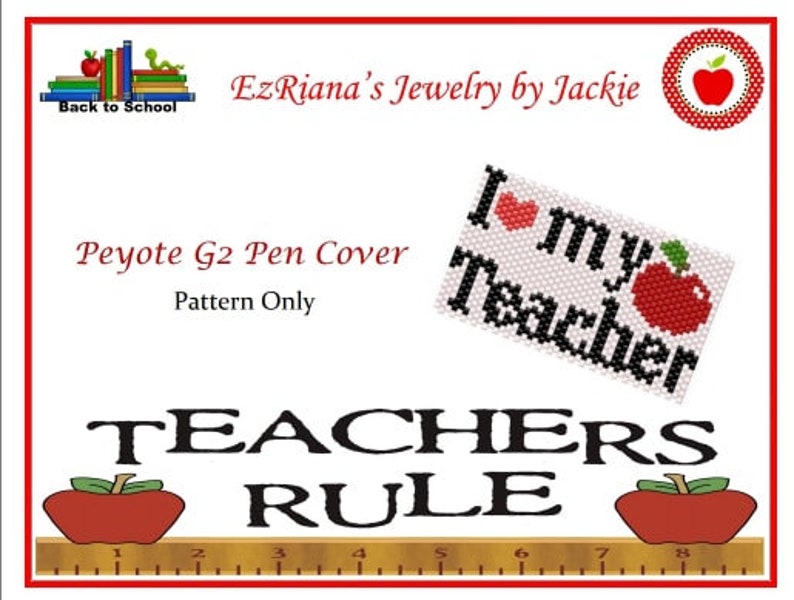I Love My Teacher | Etsy
