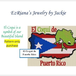 El Coqui de Puerto Rico Banner