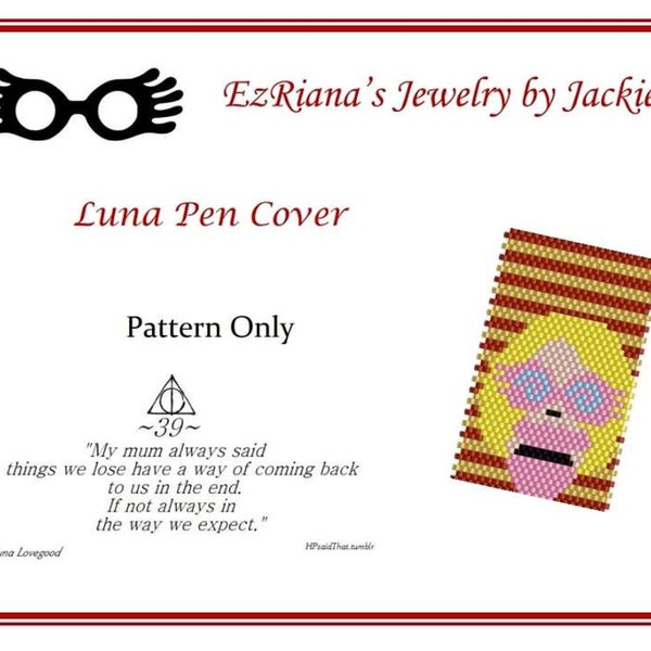 Luna G2 pen cover
