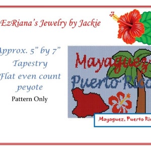 Tapisserie von Mayaguez, Puerto Rico