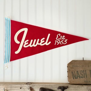 Personalized wedding pennant, Custom pennant flag, Custom Name Pennant, Established Date Gift, Anniversary gift