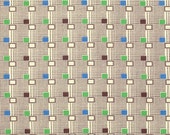 Katie Jump Rope by Denyse Schmidt for Free Spirit Fabrics - Harry 39 s Stripe in Fairway