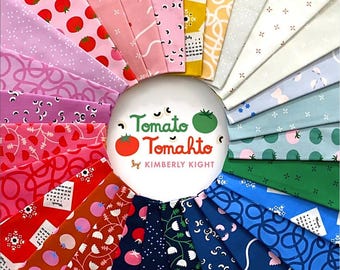 Tomato Tomahto by Kimberly Kight for Ruby Star Society Fabrics - 28 pieces